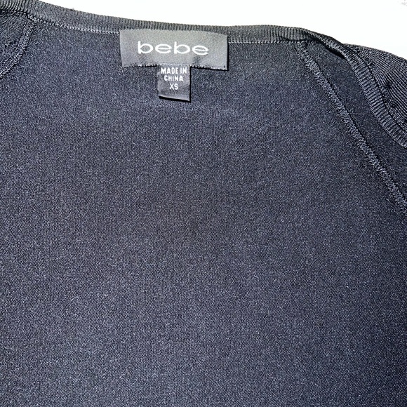 Bebe Elegant Black Blazer - Picture 2 of 3